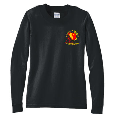 Basic Black Long Sleeve Tee Thumbnail