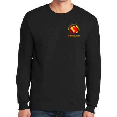 Basic Black Long Sleeve Tee Thumbnail